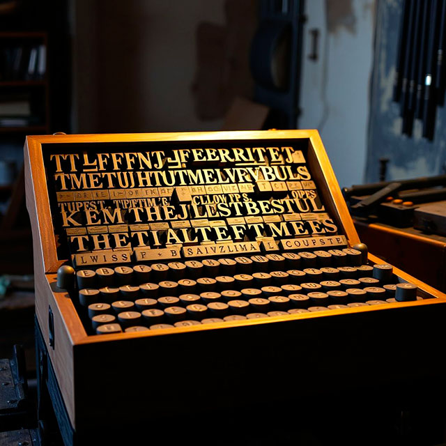 Un composteur de typographe au plomb. Composteur-deepseek.jpg