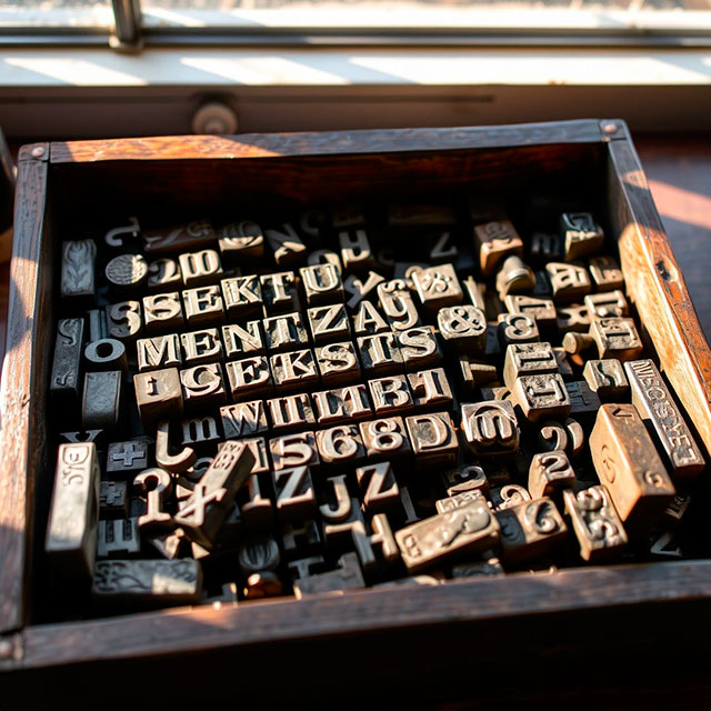 Un composteur de typographe au plomb. Composteur-evil.jpg