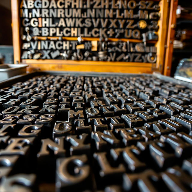Un composteur de typographe au plomb. Composteur-flux-3d.jpg