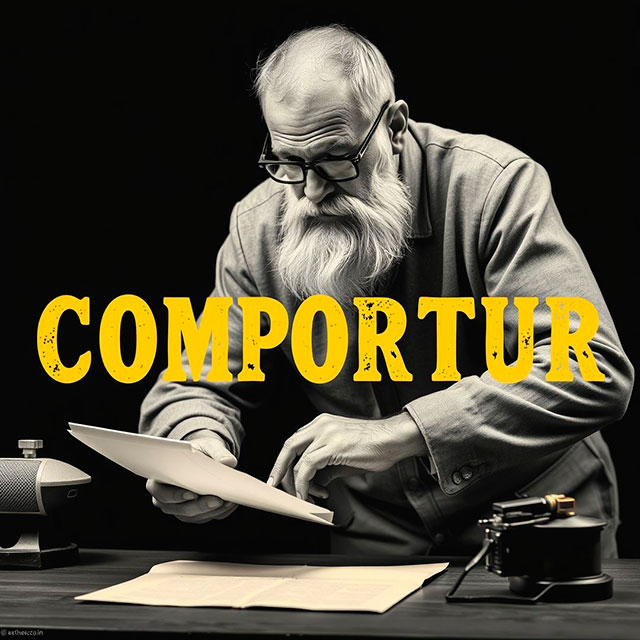 Un composteur de typographe au plomb. Composteur-flux.jpg