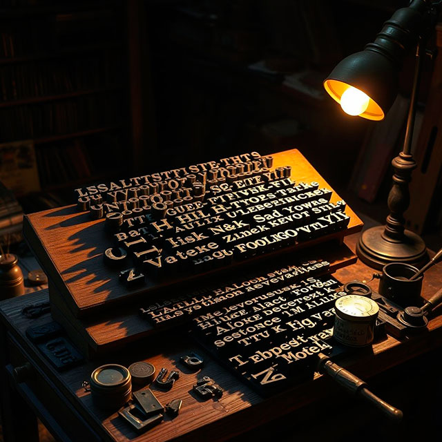Un composteur de typographe au plomb. Composteur-rtist.jpg
