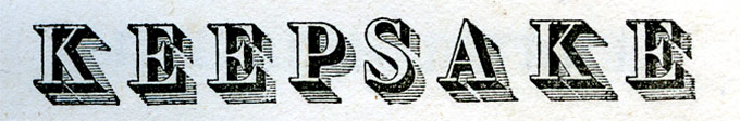 Page de titre, détail. Keepsake-02.jpg