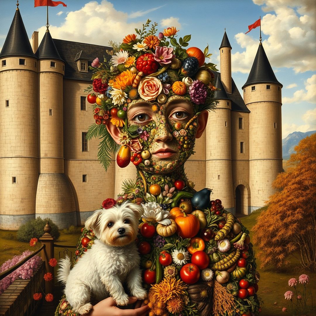 Tintin et Milou par Arcimboldo. T&M-3-Arcimboldo.jpg