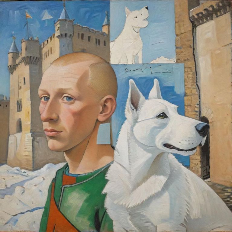 Tintin et Milou par Pablo Picasso. T&M-6-PabloPicasso.jpg