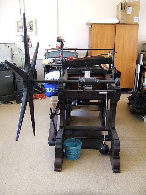 Presse lithographique Presse lithographique