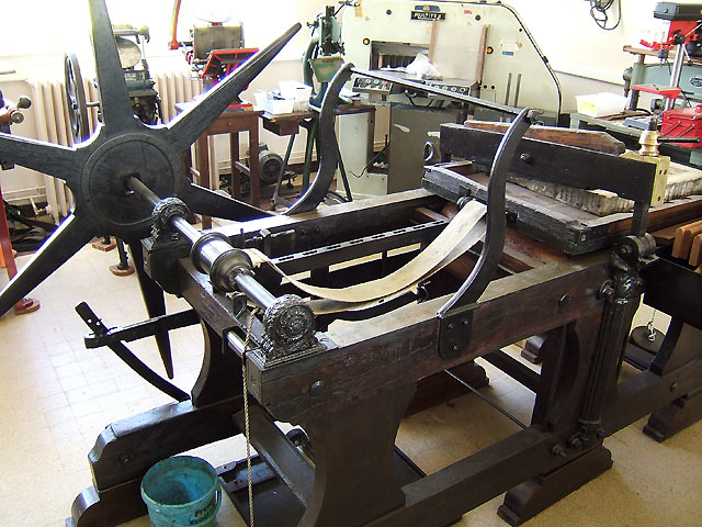 Presse lithographique Presse lithographique