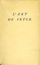 L'Art de péter L'Art de péter
