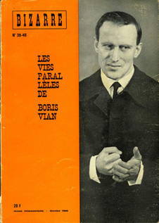 Les Vies parallèles de Boris Vian Les Vies parallèles de Boris Vian