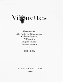 Vignettes Vignettes