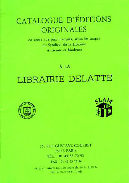 Catalogue Catalogue