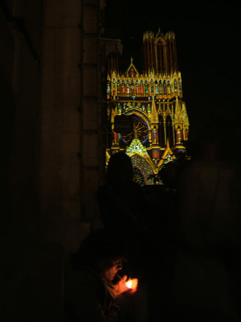 Cathédrale de Reims, son & lumière du 14 mai 2011. Cathédrale de Reims, son & lumière du 14 mai 2011.