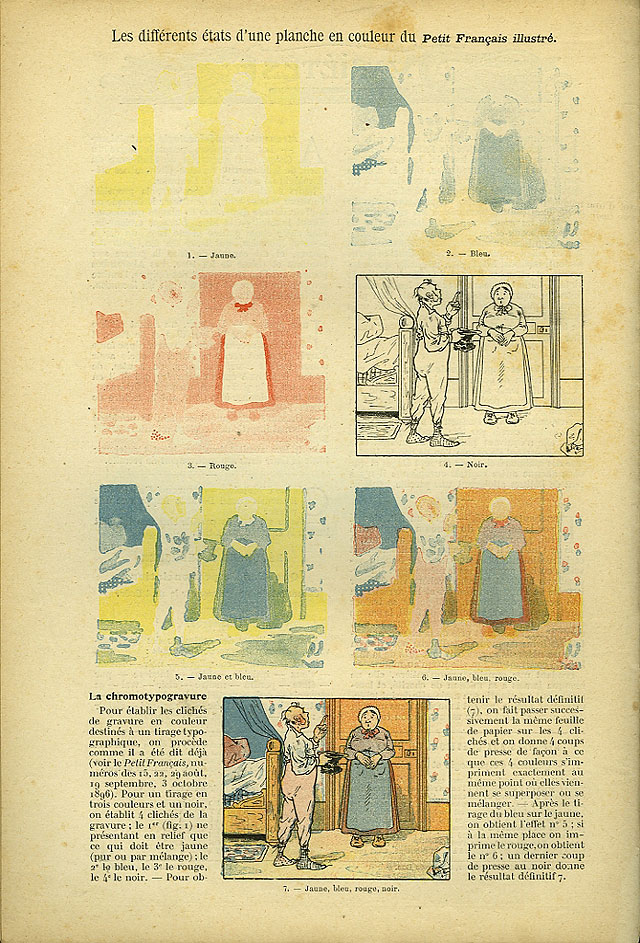 La planche d'explication La planche d'explication