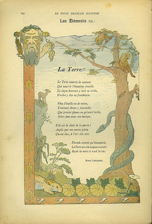 La terre. La terre.