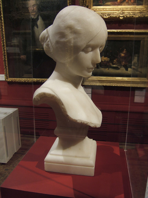 Cléo de Mérode par Falguière. Cléo de Mérode par Falguière.