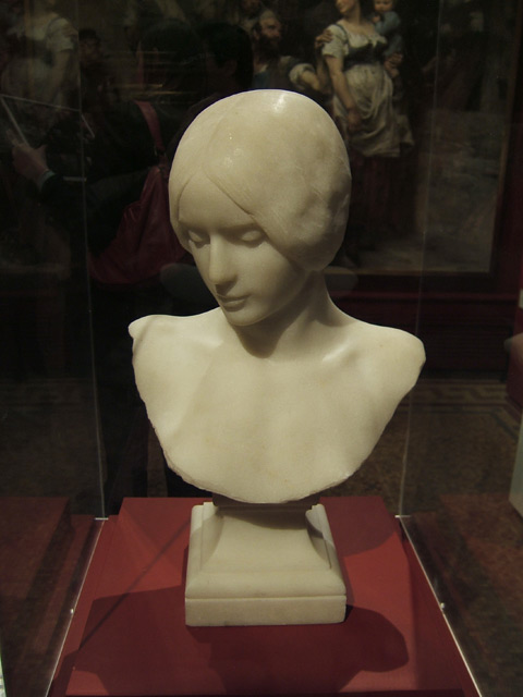 Cléo de Mérode par Falguière. Cléo de Mérode par Falguière.