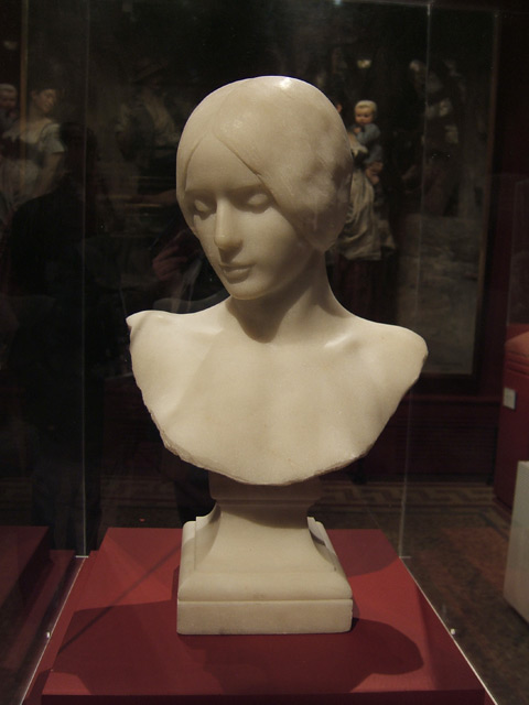 Cléo de Mérode par Falguière. Cléo de Mérode par Falguière.