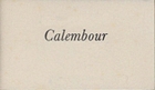 Calembour