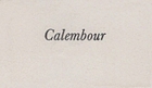 Calembour