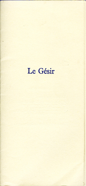 Le Gésir Le Gésir