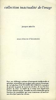 Sous réserve d'inventaire Sous réserve d'inventaire
