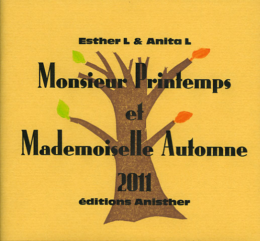 Monsieur Printemps et mademoiselle Automne Monsieur Printemps et mademoiselle Automne