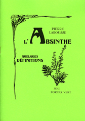 L’Absinthe