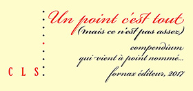 Un point c'est tout Un point c'est tout