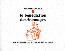 Bénédiction des fromages