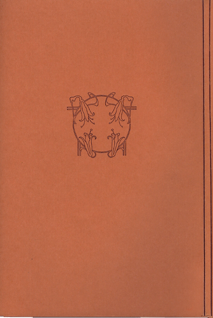 Dos et 4e de couverture. Les filets violets qui marquent le dos. Dos et 4e de couverture. Les filets violets qui marquent le dos.
