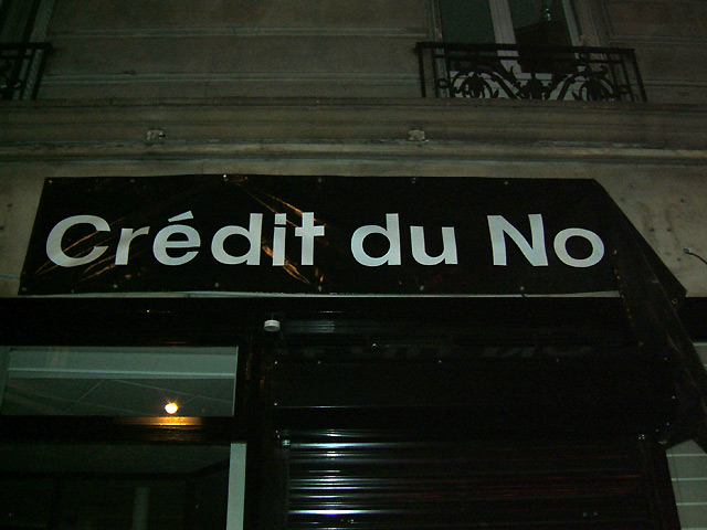 Crédit du No Crédit du No