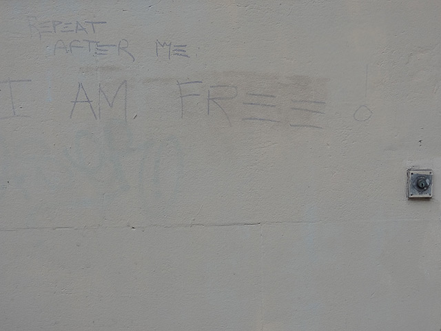 I am free... I am free...