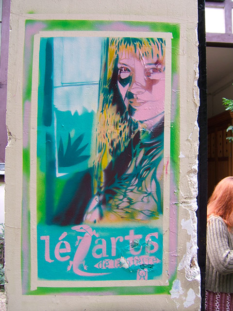 Lezarts de la Bièvre. Pochoir-Lezarts1.jpg