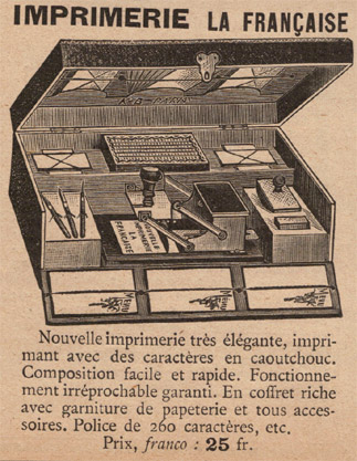Imprimerie Imprimerie