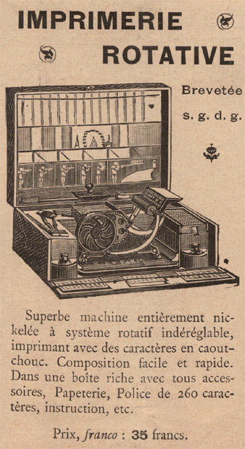 Imprimerie Imprimerie