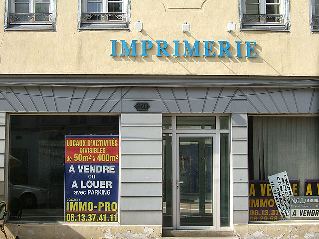 Imprimerie Imprimerie