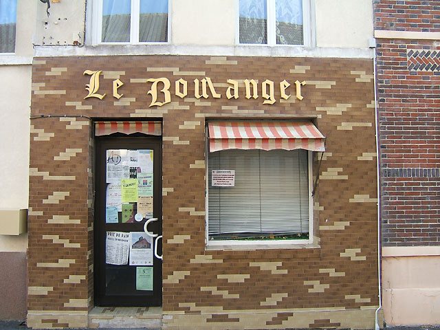 Le boulanger Le boulanger