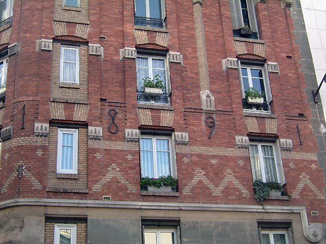 Lettres en fer forgé, Paris Lettres en fer forgé, Paris