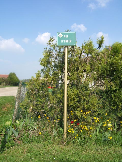 Nom de rue n° 0b Nom de rue n° 0b