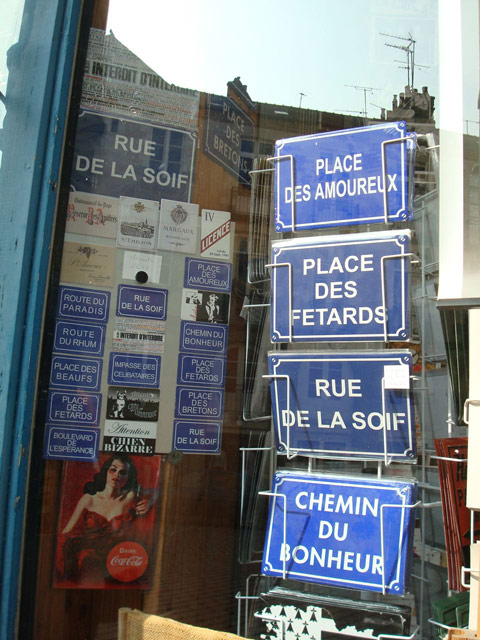 Nom de rue n° 5 Nom de rue n° 5
