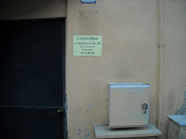 Nom de rue n° 12b Nom de rue n° 12b
