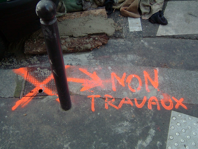Non-travaux Non-travaux
