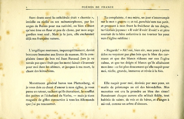 poemes-de-france002.jpg Poèmes de france, numéro 1, page 2