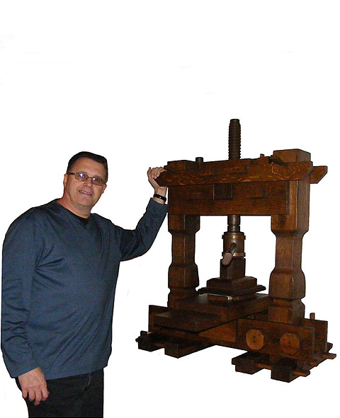 La presse de Gutenberg et son fabricant La presse de Gutenberg et son fabricant
