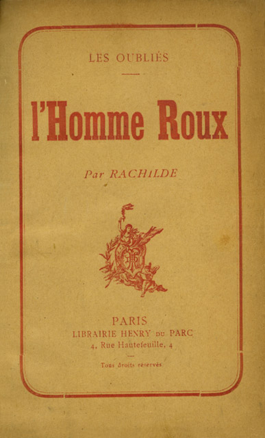 L'Homme roux, Henry du Parc L'Homme roux, Henry du Parc