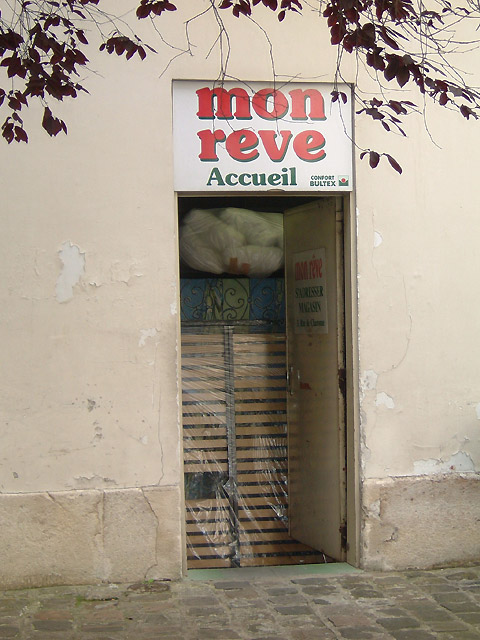 Mon rêve Mon rêve