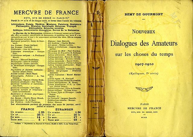 Mercure de France Mercure de France