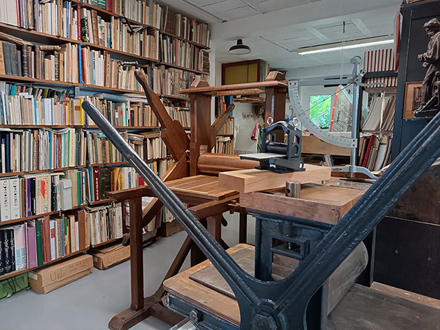 Little press... and its older sisters. PetitePresseTailleDouce1.jpg