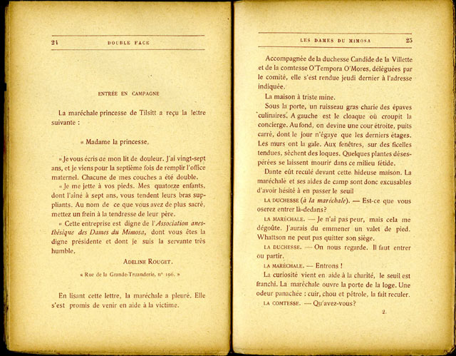Tératologie, 2 Tératologie, 2