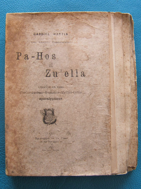 Pa-Hos et Zu’ella, 1 Pa-Hos et Zu'ella, 1