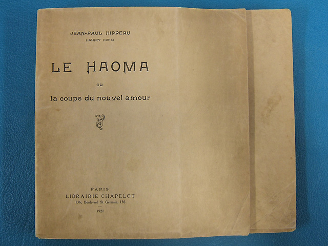 Le Haoma, 1 Le Haoma, 1